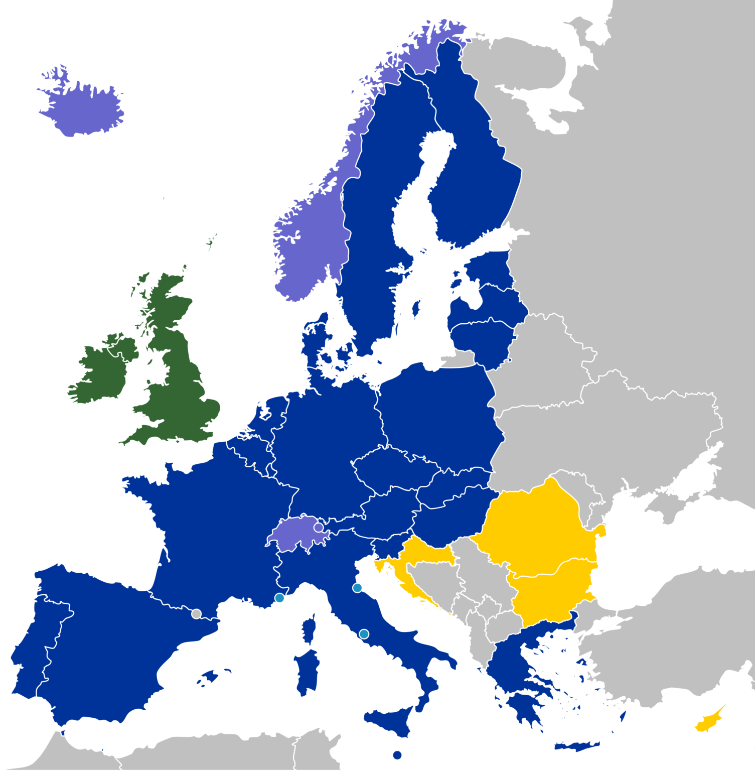 Schengen – Czechia